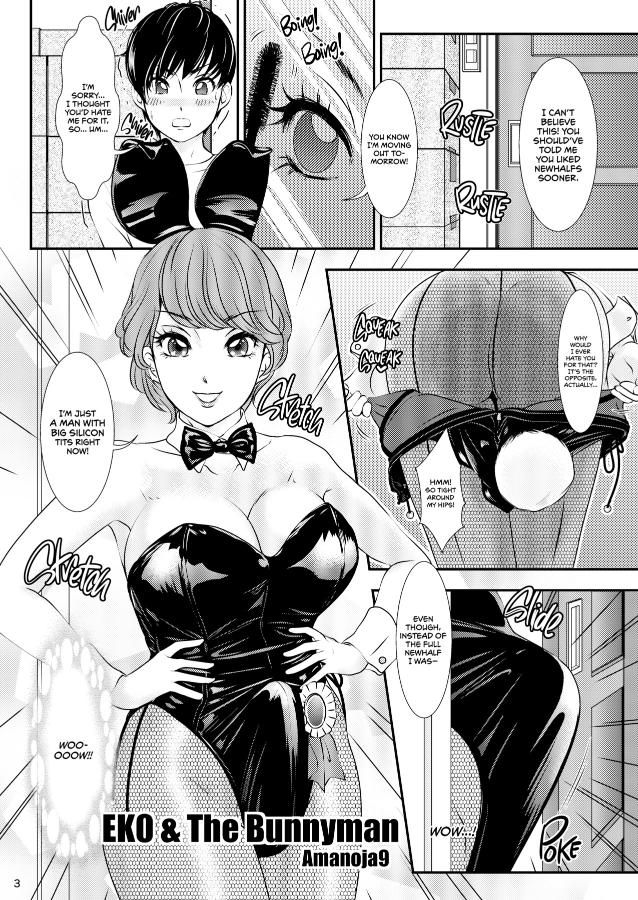 Hentai Manga Comic-BEHAVIOUR+9 HG ~High Grade Newhalfs~-Read-2